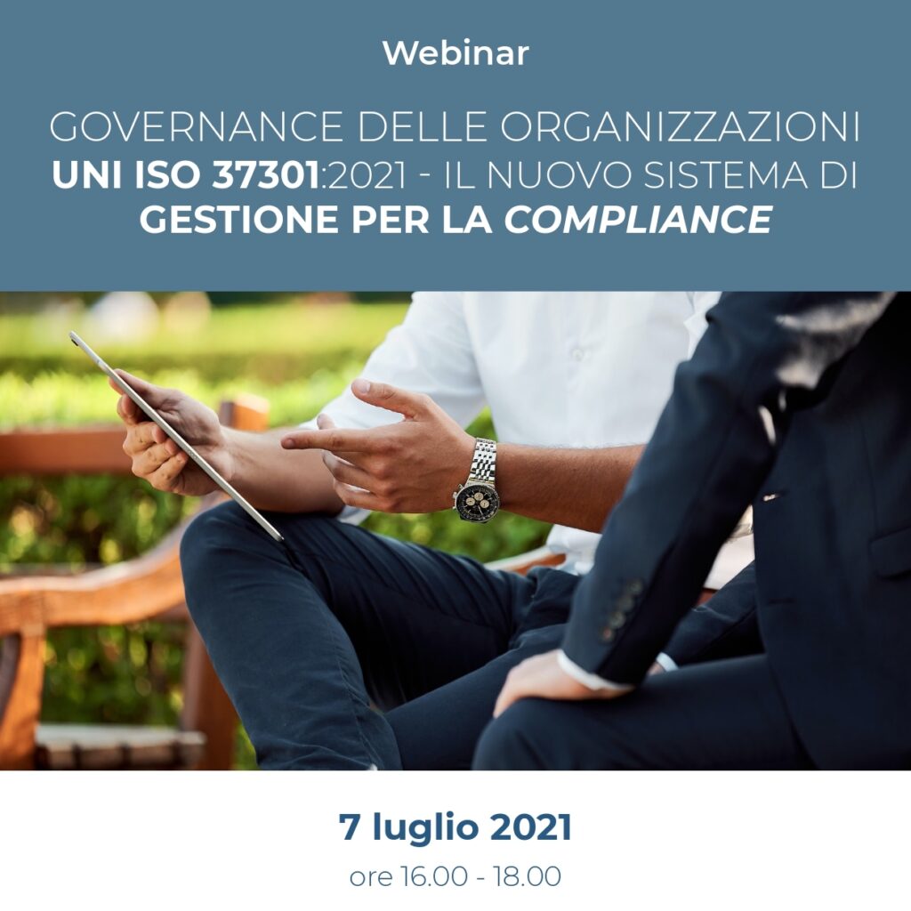 UNI ISO 37301:2021