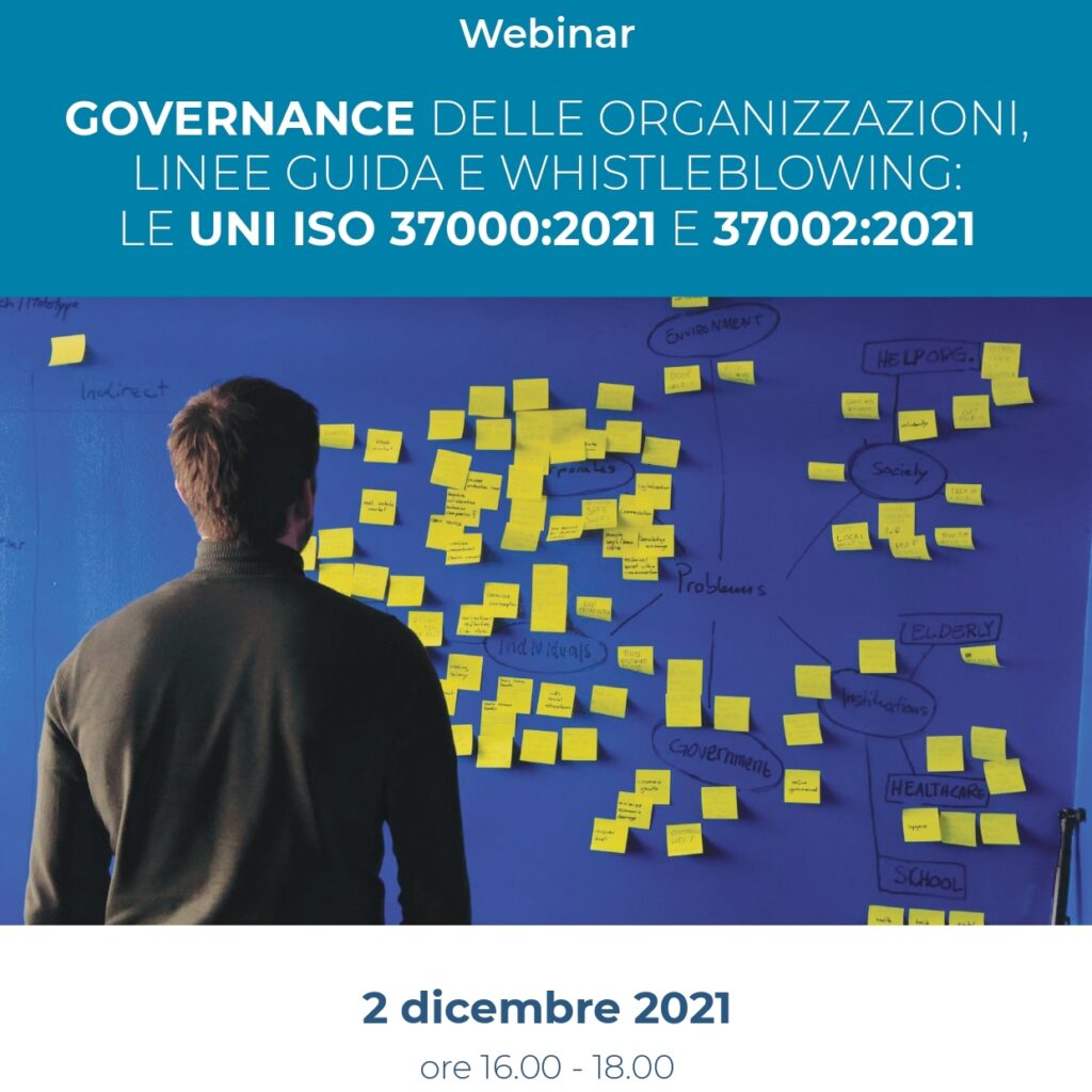 Linee Guida e Whistleblowing