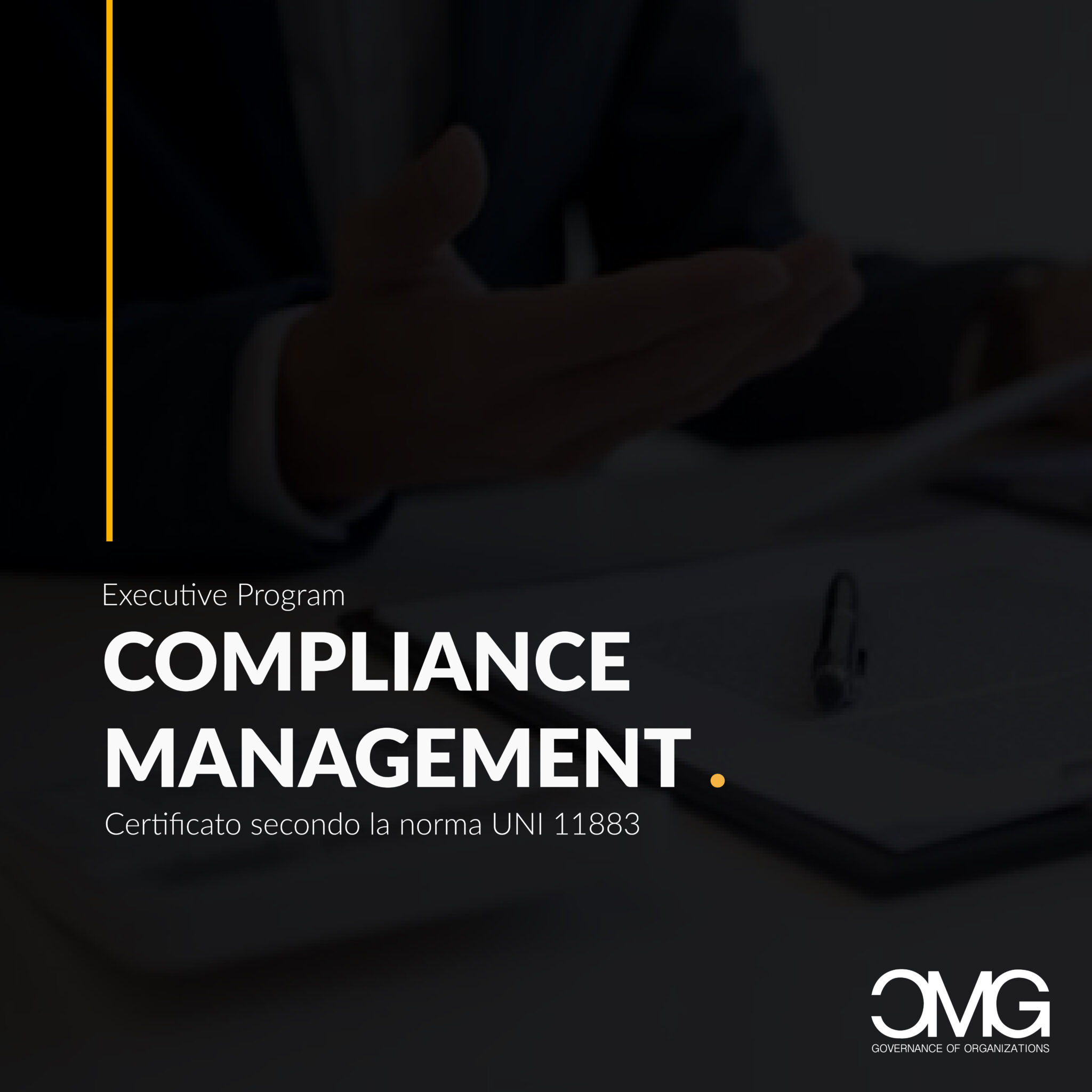 Executive Program in Compliance Management