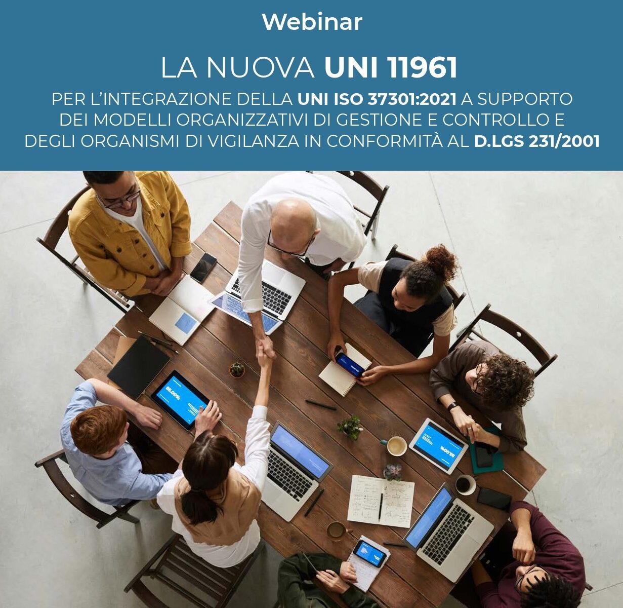 CMG Swiss e UNI 11961: nuova norma per integrare la compliance ISO 37301 con i Modelli 231. Presentazione ufficiale il 19 dicembre 2024.
