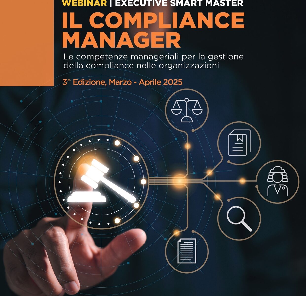 CMG Swiss al centro del compliance management: la CEO Cindy Martine Grasso sarà docente al Master APCO 2025, Moduli 3 e 4.