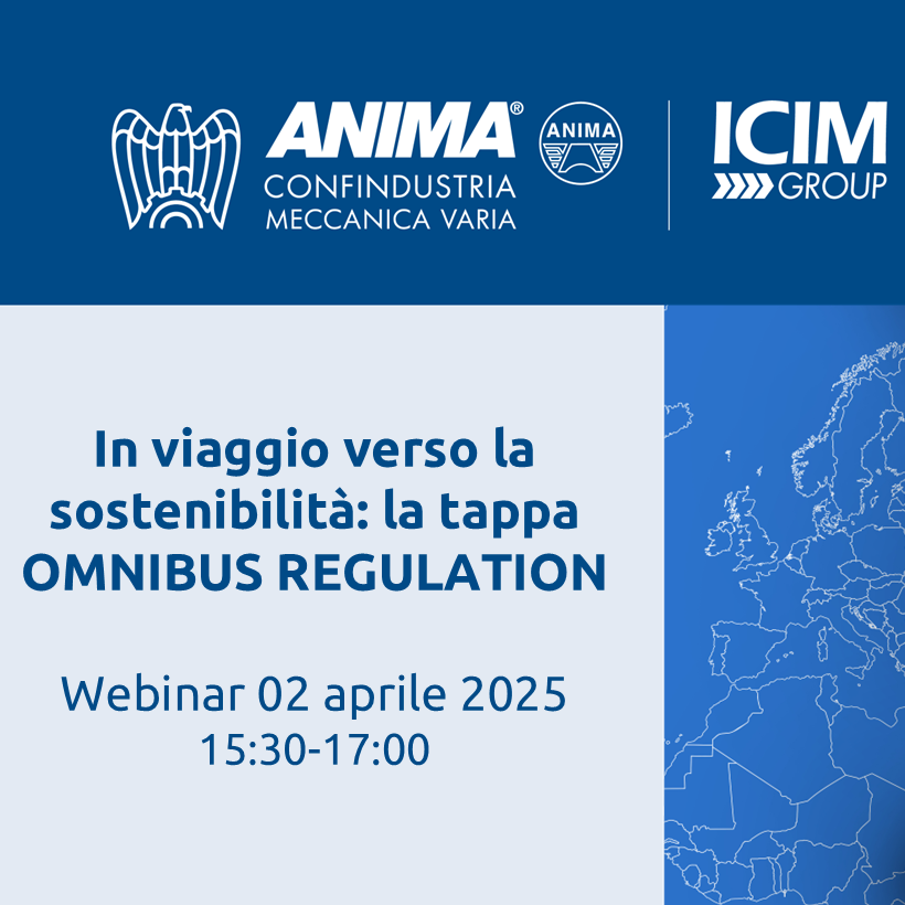 CMG Swiss partecipa al webinar Omnibus Regulation per approfondire gli sviluppi normativi sulla sostenibilità europea.