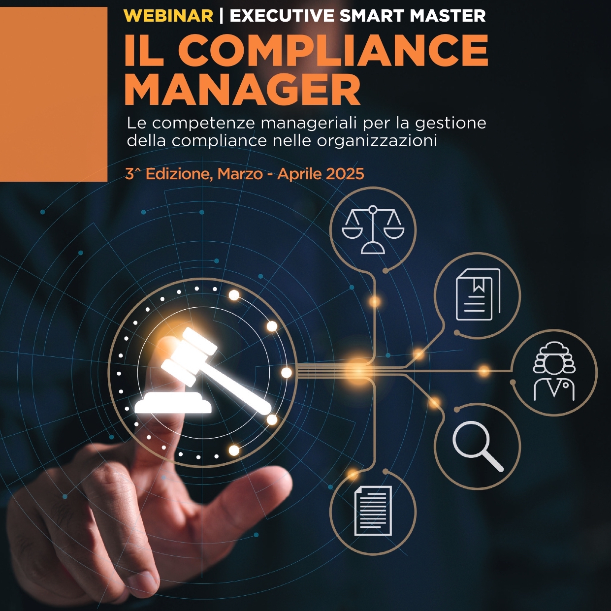 CMG Swiss al centro del compliance management: la CEO Cindy Martine Grasso sarà docente al Master APCO 2025, Moduli 3 e 4.