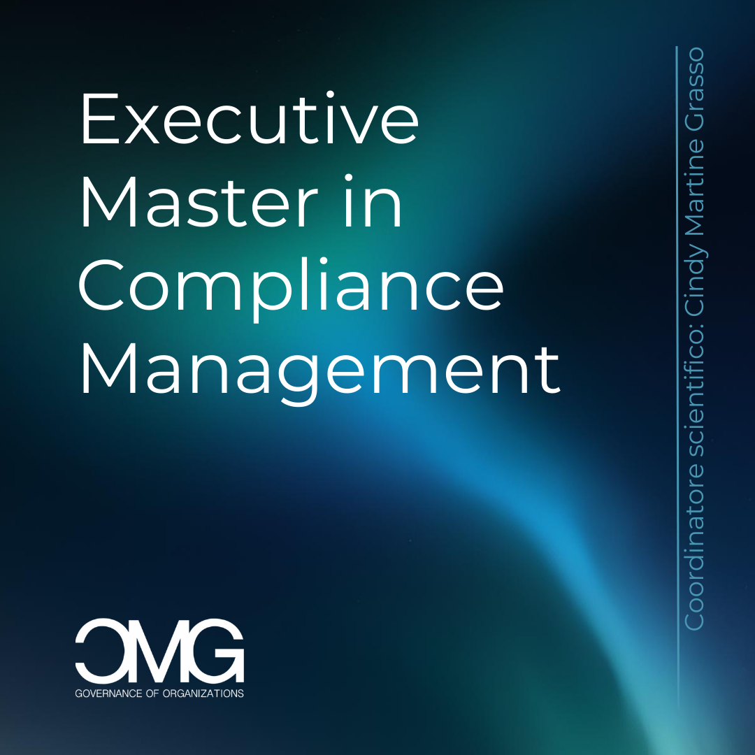 Executive Master in Compliance Management di CMG Swiss: 42 ore online per formare leader in governance, rischi e sistemi integrati.