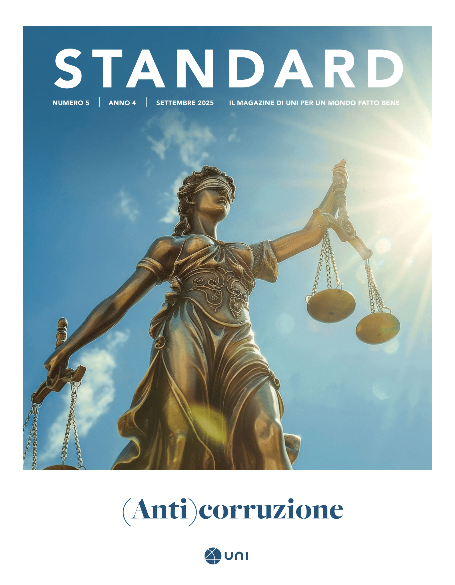 Whistleblowing e anticorruzione: l’articolo di CMG sul Magazine UNI “STANDARD”